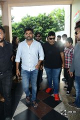 Mahanubhavudu Title Song Lyrical Video Launch at St Mary College